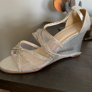 David’s Bridal Size 7.5 Heel